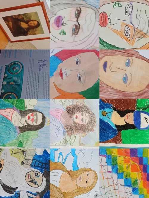 Έργα Τέχνης Παιδιών